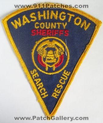 Washington County Sheriff's Department Search Rescue (Utah)
Thanks to Alans-Stuff.com for this scan.
Keywords: sheriffs dept. sar