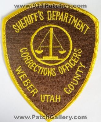 Weber County Sheriff's Department Corrections Officers (Utah)
Thanks to Alans-Stuff.com for this scan.
Keywords: sheriffs dept. of doc