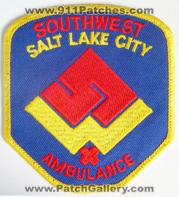 Southwest Ambulance Salt Lake City (Utah)
Thanks to Alans-Stuff.com for this scan.
Keywords: ems
