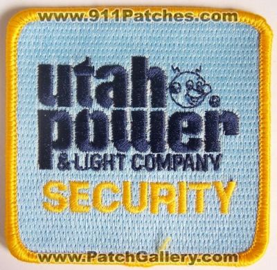 Utah Power and Light Company Security (Utah)
Thanks to Alans-Stuff.com for this scan.
Keywords: &