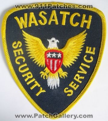 Wasatch Security Service (Utah)
Thanks to Alans-Stuff.com for this scan.
