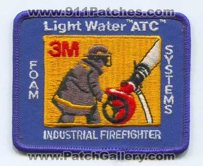 3M Light Water ATC Foam Systems Industrial Firefighter Patch (Delaware)
Scan By: PatchGallery.com
Keywords: a.t.c. fire department dept.
