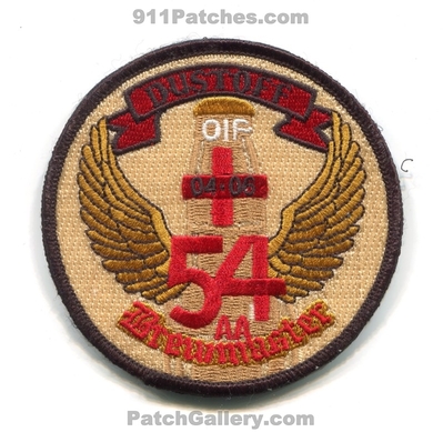 54th Medical Company Helicopter Ambulance Dustoff Fort Lewis Patch (Washington)
Scan By: PatchGallery.com
Keywords: co. detachment air medevac ft. 04-06 aa brewmaster