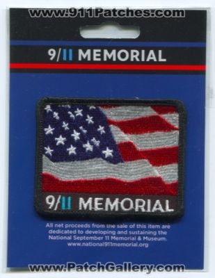 9/11 Memorial National September 11th Memorial and Museum Patch (New York)
[b]Scan From: Our Collection[/b]
Keywords: 911 9-11 fire
