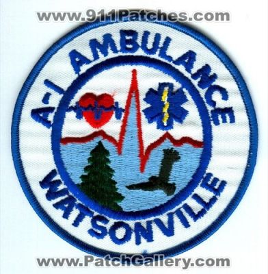 A-1 Ambulance Watsonville (California)
Scan By: PatchGallery.com
Keywords: a1 ems