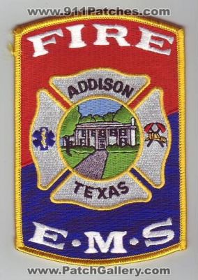 Addison Fire EMS Department (Texas)
Thanks to Dave Slade for this scan.
Keywords: dept.
