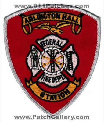 Arlington Hall Station Federal Fire Department (Virginia)
Thanks to Ed Mello for this scan.
Keywords: dept.