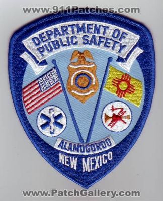 Alamogordo Department of Public Safety Fire EMS Police (New Mexico)
Thanks to Dave Slade for this scan.
Keywords: dept. dps