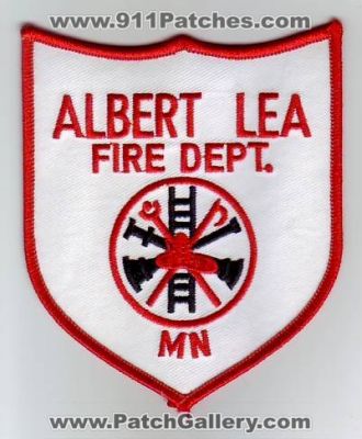 Albert Lea Fire Department (Minnesota)
Thanks to Dave Slade for this scan.
Keywords: dept. mn