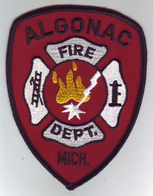 Algonac Fire Dept (Michigan)
Thanks to Dave Slade for this scan.
Keywords: department