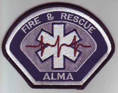 Alma Fire & Rescue (Nebraska)
Thanks to Dave Slade for this scan.
Keywords: and