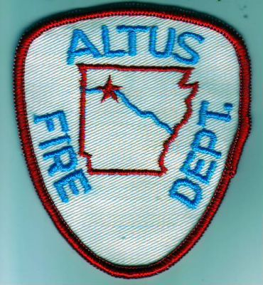 Altus Fire Dept (Arkansas)
Thanks to Dave Slade for this scan.
Keywords: department