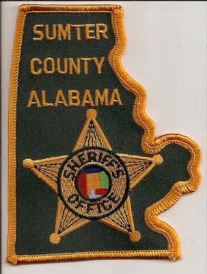 Sumter County Sheriff's Office (Alabama)
Thanks to EmblemAndPatchSales.com for this scan.
Keywords: sheriffs