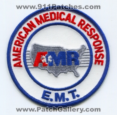 American Medical Response AMR EMT Patch (Colorado)
[b]Scan From: Our Collection[/b]
Keywords: ems e.m.t. emergency medical technician