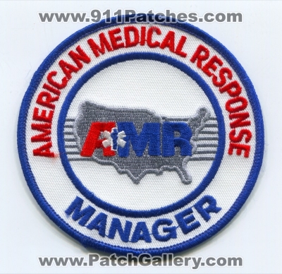American Medical Response AMR Manager Patch (Colorado)
[b]Scan From: Our Collection[/b]
Keywords: ems