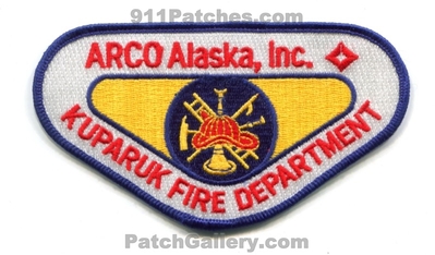 ARCO Alaska Inc Kuparuk Fire Department Patch (Alaska)
Scan By: PatchGallery.com
Keywords: oil gas petroleum inc. dept. hazmat haz-mat ert industrial