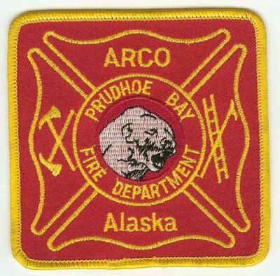ARCO Fire Department
Thanks to PaulsFirePatches.com for this scan.
Keywords: alaska prudhoe bay
