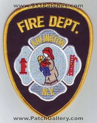 Arlington Fire Department (New York)
Thanks to Dave Slade for this scan.
Keywords: dept. n.y.