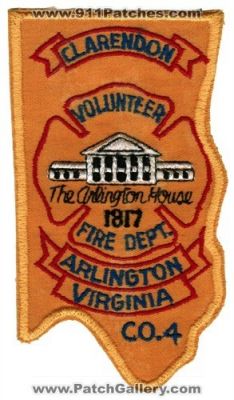 Clarendon Volunteer Fire Department Arlington Company 4 (Virginia)
Thanks to Ed Mello for this scan.
Keywords: dept. co. county
