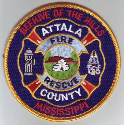 Attala County Fire Rescue (Mississippi)
Thanks to Dave Slade for this scan.
