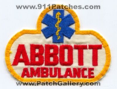 Abbott Ambulance EMS Patch (Missouri)
Scan By: PatchGallery.com
