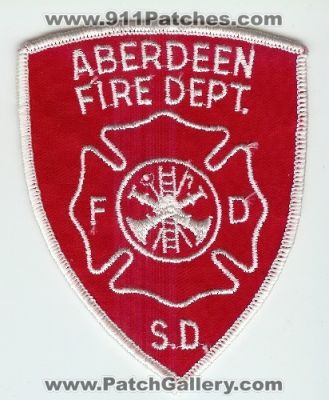 Aberdeen Fire Department (South Dakota)
Thanks to Mark C Barilovich for this scan.
Keywords: dept. fd s.d. sd