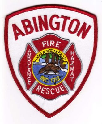 Abington Fire Rescue
Thanks to Michael J Barnes for this scan.
Keywords: massachusetts ambulance hazmat mat