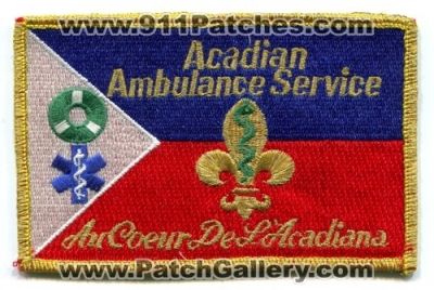 Acadian Ambulance Service (Louisiana)
Scan By: PatchGallery.com
Keywords: ems