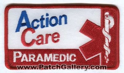 Action Care Ambulance Paramedic Patch (Colorado)
[b]Scan From: Our Collection[/b]
(Confirmed)
Keywords: ems