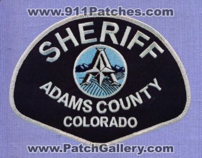 Adams County Sheriff's Department (Colorado)
Thanks to apdsgt for this scan.
Keywords: sheriffs dept.