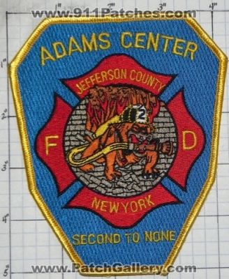 Adams Center Fire Department (New York)
Thanks to swmpside for this picture.
Keywords: dept. fd jefferson county