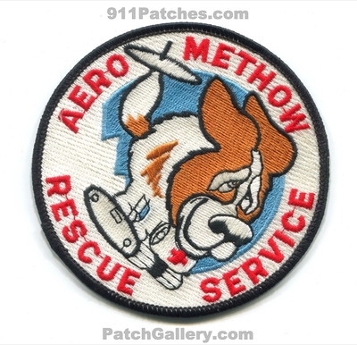 Aero Methow Rescue Service Ambulance EMS Patch (Washington)
Scan By: PatchGallery.com
