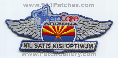AeroCare Air Ambulance Service EMS Patch (Arizona)
Scan By: PatchGallery.com
Keywords: medical medevac nil satis nisi optimum