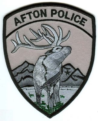 Afton Police (Wyoming)
Scan By: PatchGallery.com
