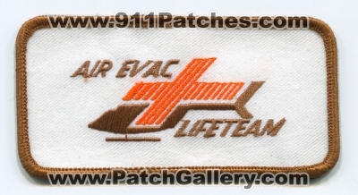 Air Evac Lifeteam Patch (Missouri)
Scan By: PatchGallery.com
Keywords: ems air medical helicopter ambulance