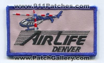 AirLife Denver Patch (Colorado)
[b]Scan From: Our Collection[/b]
Keywords: ems air medical helicopter ambulance