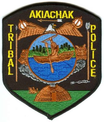 Akiachak Tribal Police (Alaska)
Scan By: PatchGallery.com
