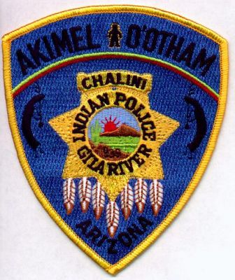 Akimel O'Otham Indian Police
Thanks to EmblemAndPatchSales.com for this scan.
Keywords: arizona gila river ootham