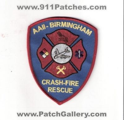 Alabama Aircraft Industries Inc Birmingham Crash Fire Rescue (Alabama)
Thanks to Bob Brooks for this scan.
Keywords: aaii cfr arff