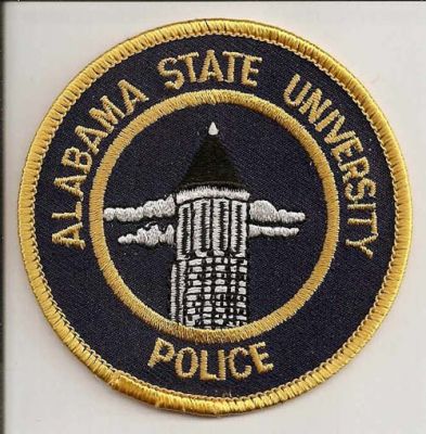 Alabama State University Police
Thanks to EmblemAndPatchSales.com for this scan.
