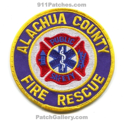 Alachua County Fire Rescue Department Public Safety Patch (Florida)
Scan By: PatchGallery.com
Keywords: co. dept. of dps