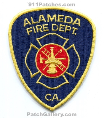 Alameda Fire Department Patch (California)
Scan By: PatchGallery.com
Keywords: dept.