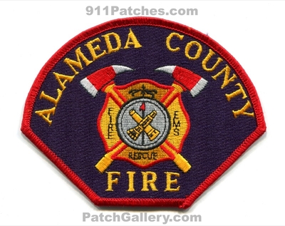 Alameda County Fire Rescue Department Patch (California)
Scan By: PatchGallery.com
Keywords: co. dept. ems
