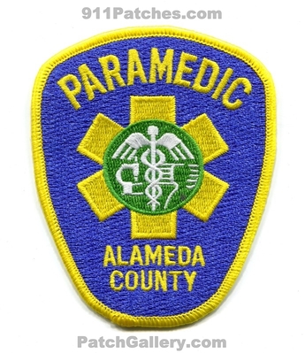 Alameda County Paramedic EMS Patch (California)
Scan By: PatchGallery.com
Keywords: co. emergency medical services ambulance