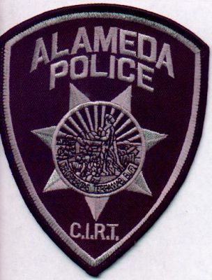 Alameda Police C.I.R.T.
Thanks to EmblemAndPatchSales.com for this scan.
Keywords: california cirt
