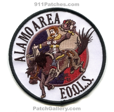 Alamo Area FOOLS Fire Department Patch (Texas)
Scan By: PatchGallery.com
[b]Patch Made By: 911Patches.com[/b]
Keywords: Fraternal Order of Leatherheads Society F.O.O.L.S. Dept. ML 1-31-15