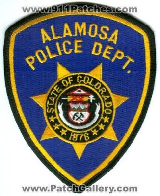 Alamosa Police Department (Colorado)
Scan By: PatchGallery.com
Keywords: dept.