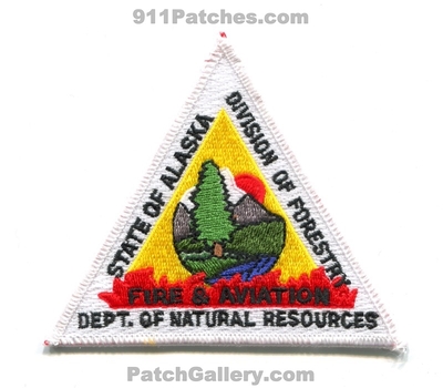 Alaska State Division of Forestry Fire and Aviation Patch (Alaska)
Scan By: PatchGallery.com
Keywords: div. forest wildfire wildland department dept. of natural resources dnr