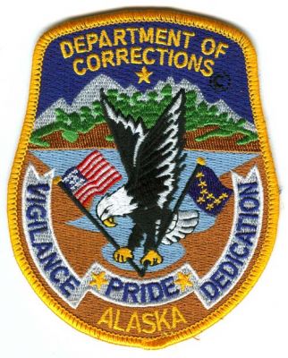 Alaska Department of Corrections
Scan By: PatchGallery.com
Keywords: police doc