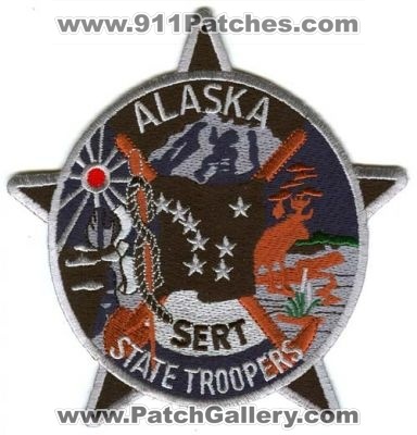 Alaska State Troopers SERT
Scan By: PatchGallery.com
